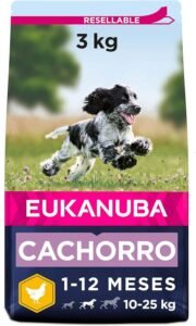 eukanuba cachorro